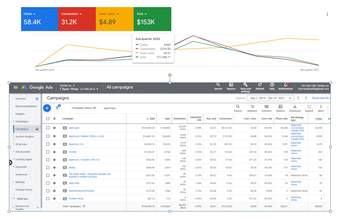 Internet Cable (Spectrum)