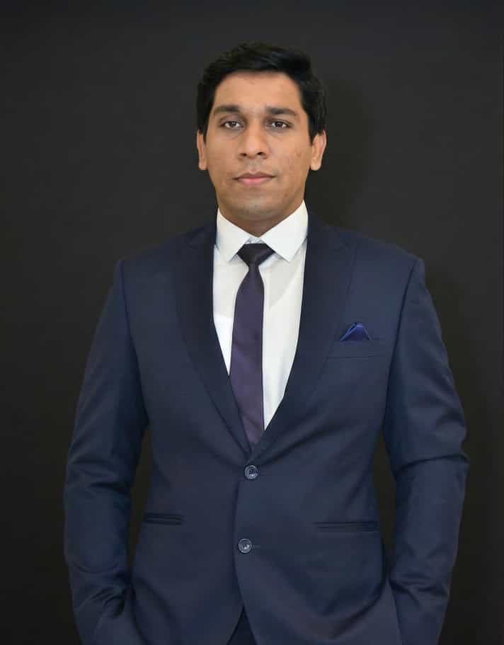 Portrait of Hassun Ahmad, CEO